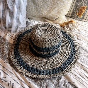 Beach wide brim O’Neil boho hat